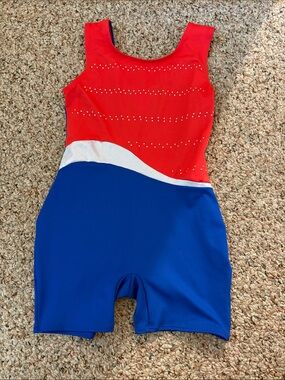Cat & Jack Red, White & Blue Athletic Tank